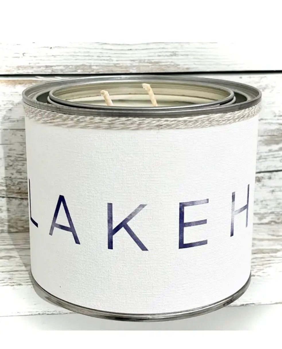 Lakehouse -Soy Candle -Ocean Scent Sweet Gumball Inc. . Now you'll save  money